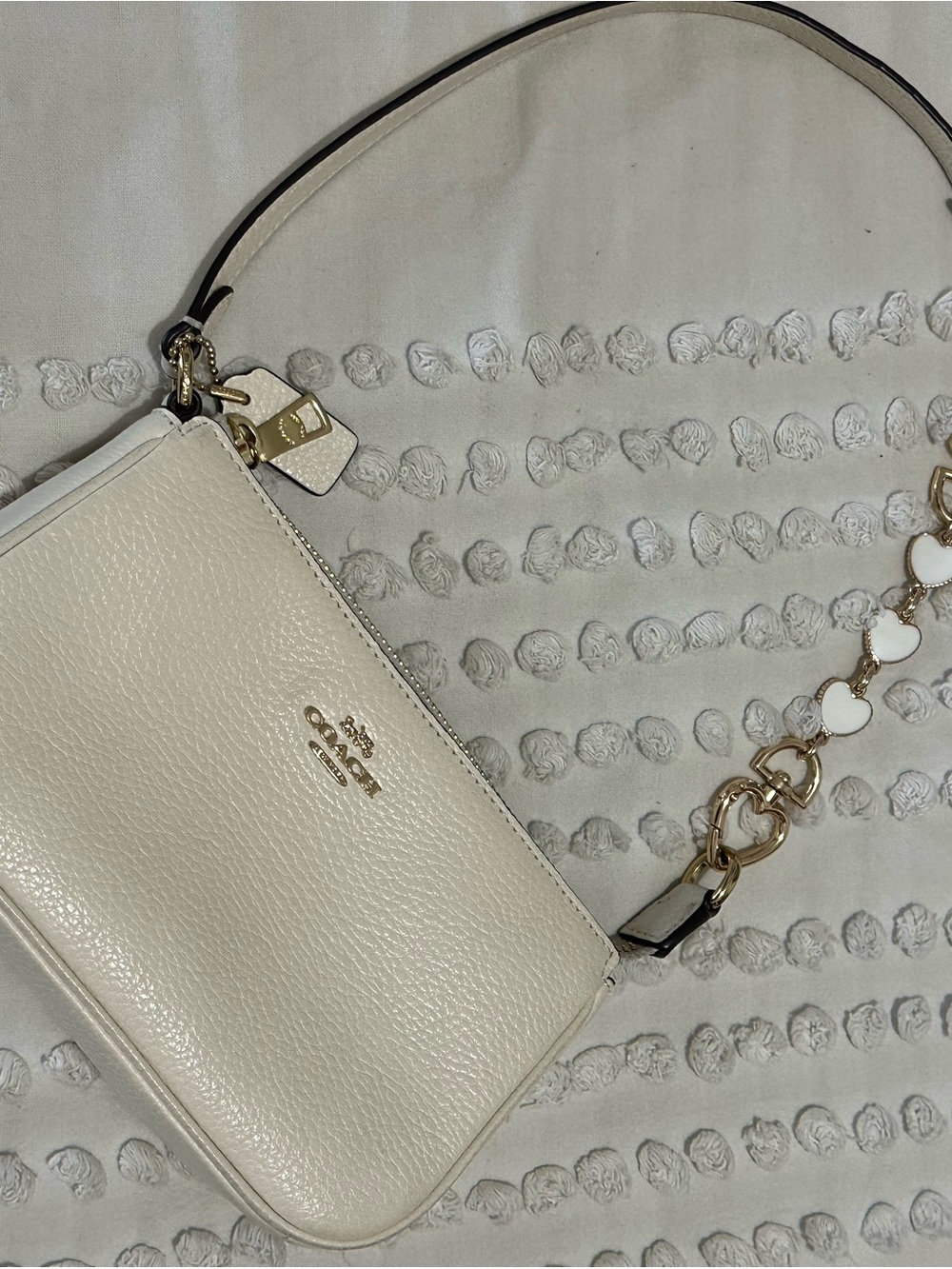 Coach Nolita 19 in Chalk